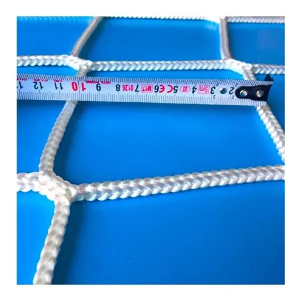 BALKON GÜVENLİK FİLESİ 1,50 X 1 METRE KALINLIK 6 MİLİM GÜVENLİK AĞI OKUL FİLESİ GÖZ ARASI 10 CM
