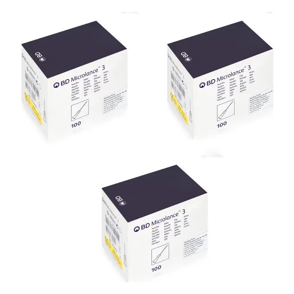 Bd Mıcrolance Mezoterapi Iğnesi 30g 0,3 X 13mm 3 Kutu (100 Adet)