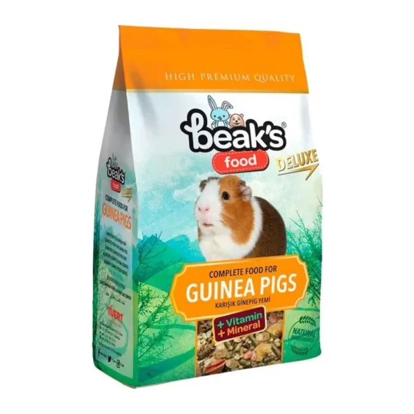 Beak's Deluxe 500 gr Ginepig Yemi