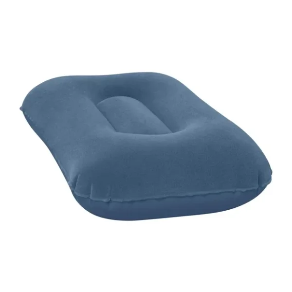 Bestway 67121 Kadife Yüzeyli Şişme Kamp Yastığı 42cm x 26cm x 10cm