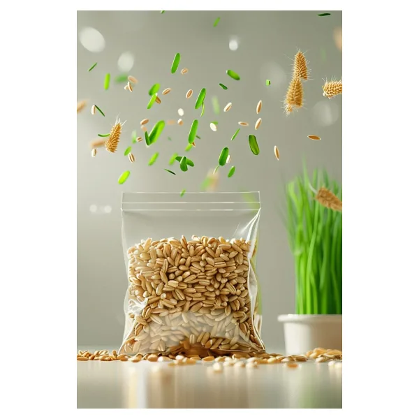 BFHOME Premium Kedi Çimi Tohumu - 250 gr %100 Doğal Buğday Tohumu
