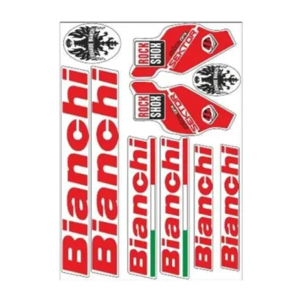 Bianchi BİANCHİ 001 BİSİKLET STİCKER