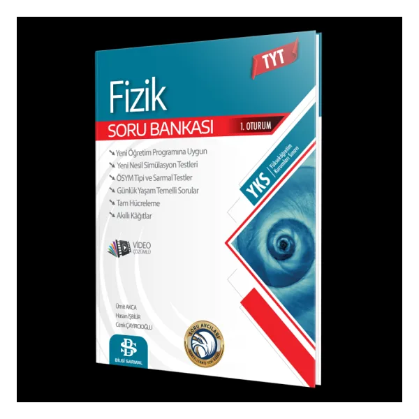 Bilgi Sarmal Yayınları TYT Fizik Soru Bankası