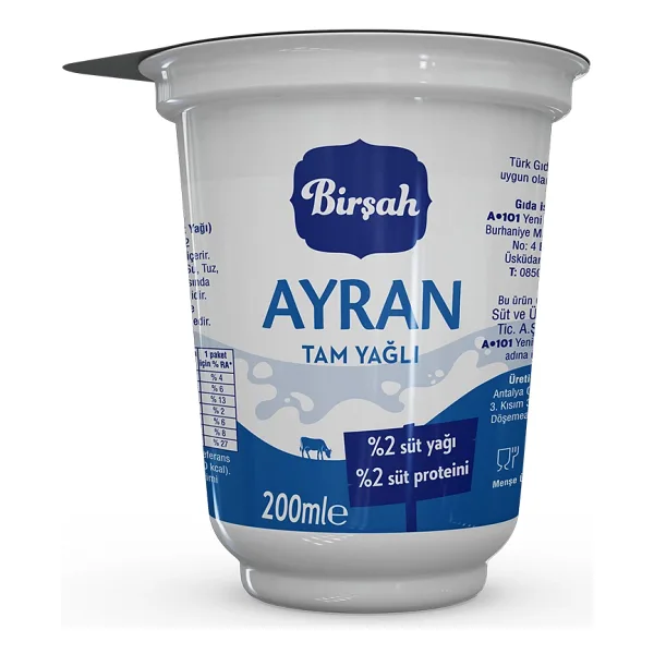 Birşah Ayran 200 ml