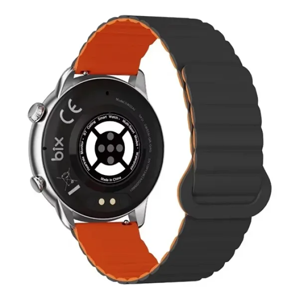 Bix SW02AI Gri-Turuncu Akıllı Saat