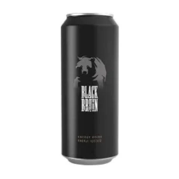 Black Bruin 500 ml 12'li Paket Enerji İçeceği