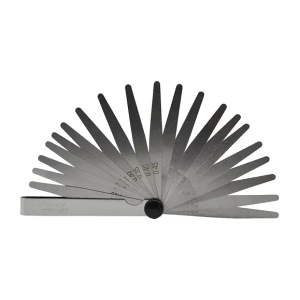 Blatt Sentil - Filler Çakısı 0.05-1.0mm 100mm Boy - 20 Parça