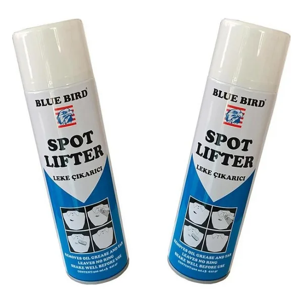 Blue Bird Spot Lifter Leke Çıkarıcı Sprey 500 ml 2 Adet
