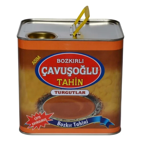Bozkırlı Çavuşoğlu 1750 gr Kepekli Odun Ateşinde Bozkır Tahini