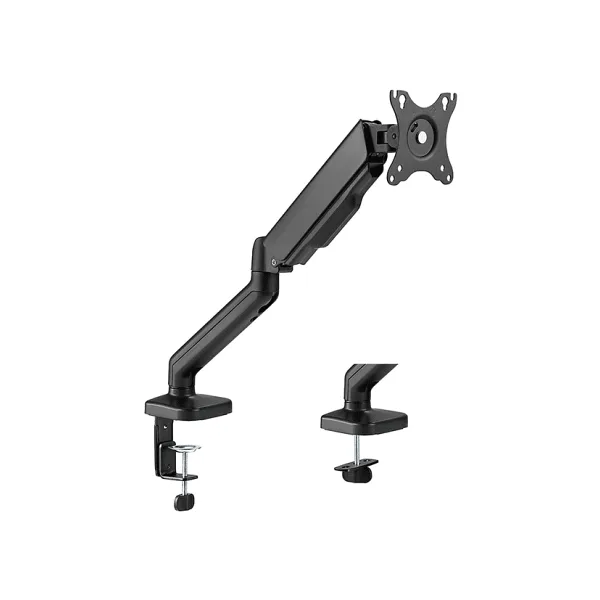 Brateck LDT46-C012E Siyah 17-32 inç Tek Kollu Amortisörlü Monitör Standı
