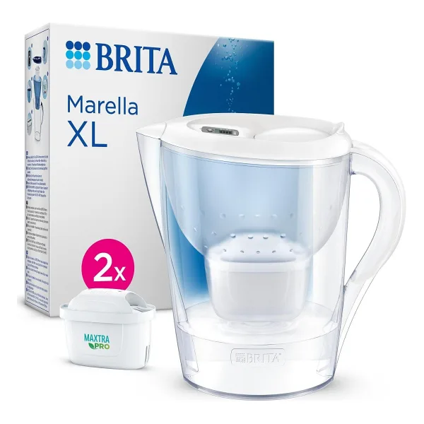 Brita Marella XL 3.5 lt 2 Filtreli Su Arıtma Sürahisi