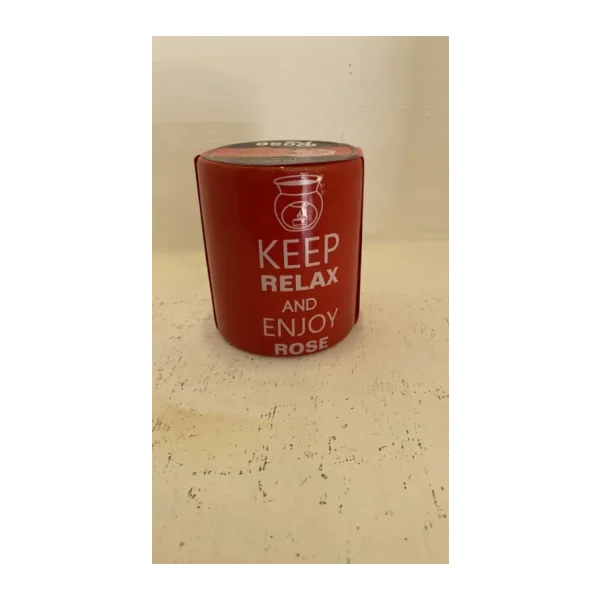 Buhardanlık Set Buhurdanlık Keep Relax Kırmızı