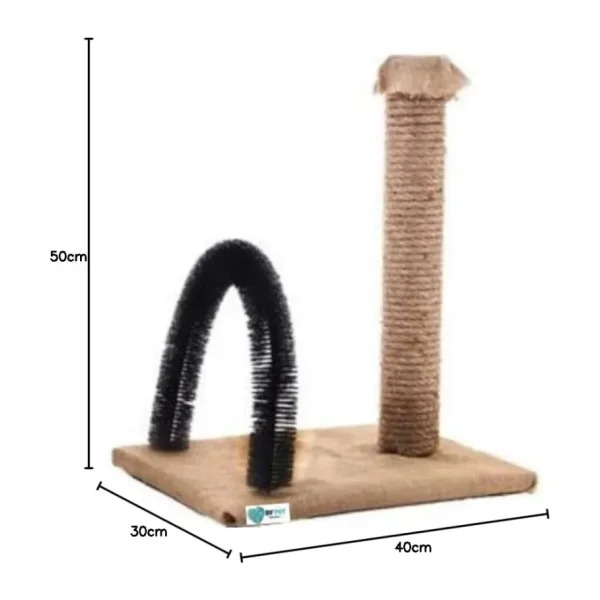 ByPet Kedi Kaşıma ve Tırmalama Tahtası
