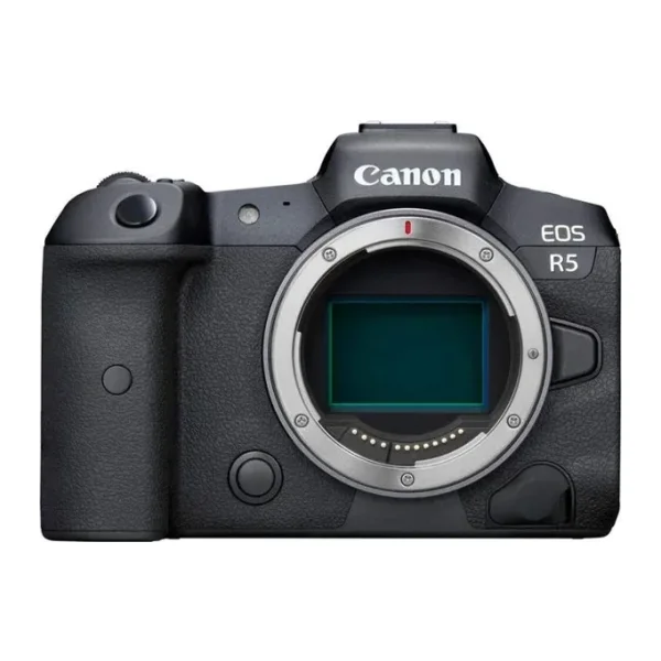 Canon EOS R5 Body Aynasız Fotoğraf Makinesi