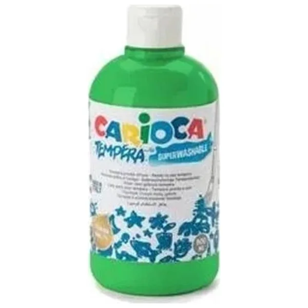Carıoca Tempera Yeşil Suluboya 500Ml Ko40427/14