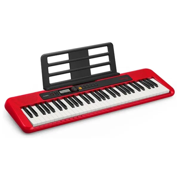 Casio Casiotone CT-S200RDC2 Kırmızı 61 Tuşlu Org