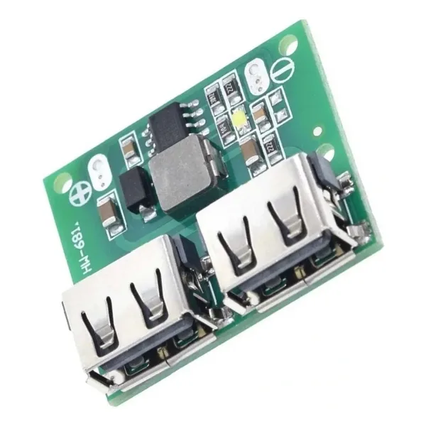 Çift USB Çıkışı 9V 12V 24V TO 5V 3A DC-DC Step Down Şarj Modülü