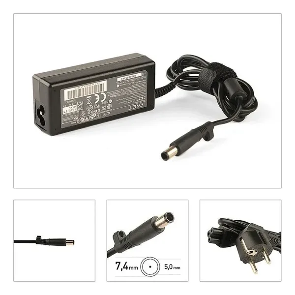 CMADP031 18.5V 3.5A 7.4*5.0mm HP Notebook Adaptör