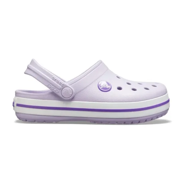 Crocs Crocband Clog K 207006-5p8 Lila Çocuk Terlik