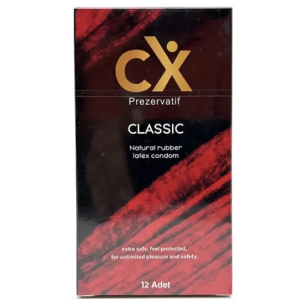 CX Prezervatif Classic 12li