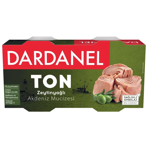 Dardanel Zeytinyağlı Ton Balığı 160gr x 2 - 320 gr