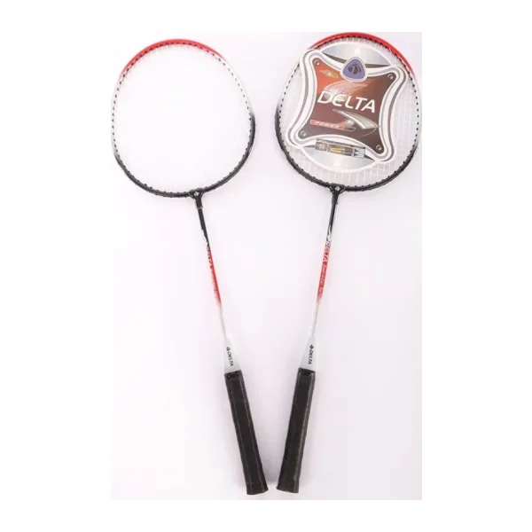 Delta 2 Adet Badminton Raketi Ve Deluxe Badminton Çantası Çiftler İçin Badminton Seti