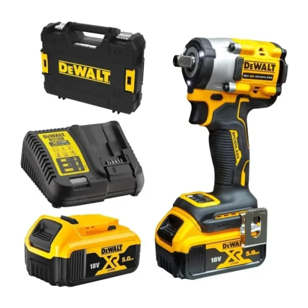 Dewalt DCF922NT Çift Akülü 5 Ah Somun Sıkma Makinesi