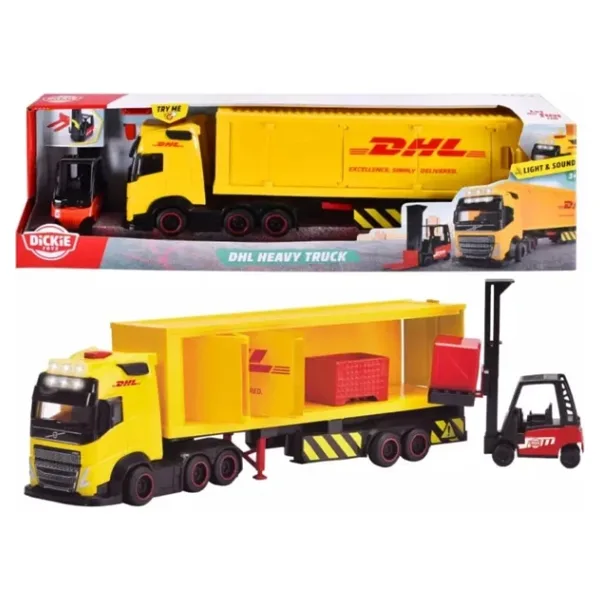 Dickie Toys DİCKİE TOYS DHL Kamyon 35 cm