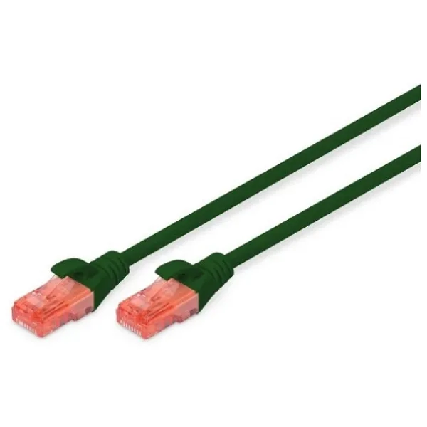 Digitus DK-1617-020 U-UTP 2 m Yeşil CAT6 Patch Kablo