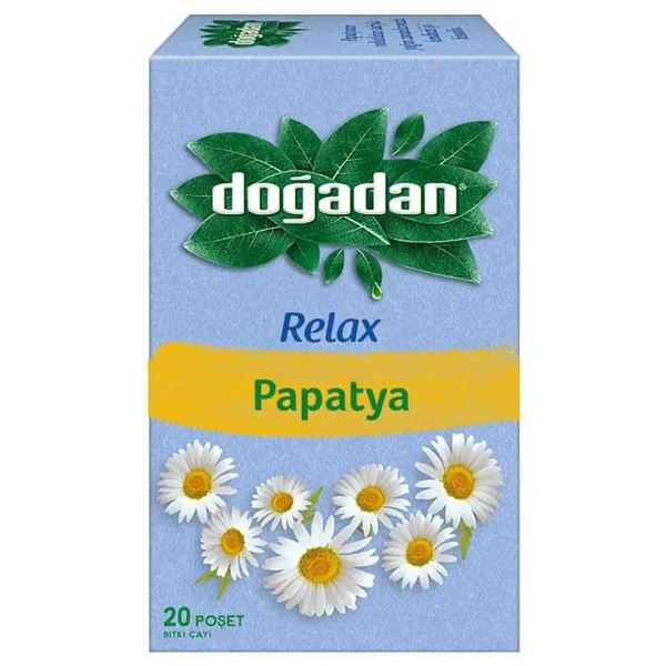Doğadan Relax Papatya Bitki Çayı 20'li