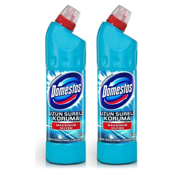 Domestos Okaliptus Ferahlığı Çamaşır Suyu 750 ml 2'li