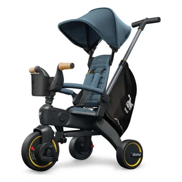 Doona Liki Trike S5 Katlanır Ocean Blue Bebek Bisikleti