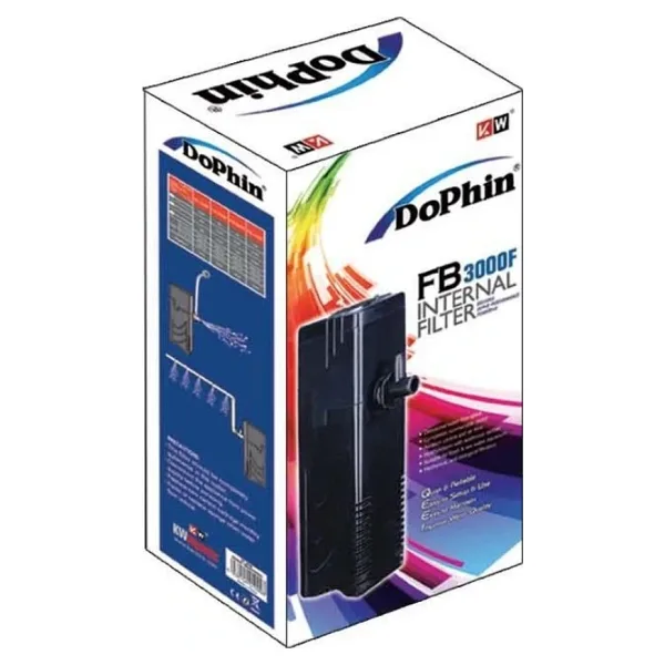 Dophin FB3000F İç Filtre 500 l/h , 7.2 w