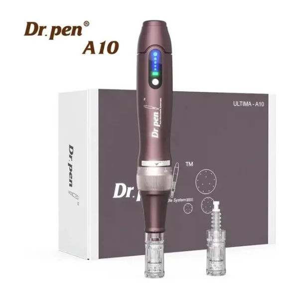 Dr Pen Ultima A10 Kablosuz Dermapen Cihazı Cilt Sıkılaştırma Kırışıklık Iz Leke Giderme Bb Glow Peeling Aleti A10w