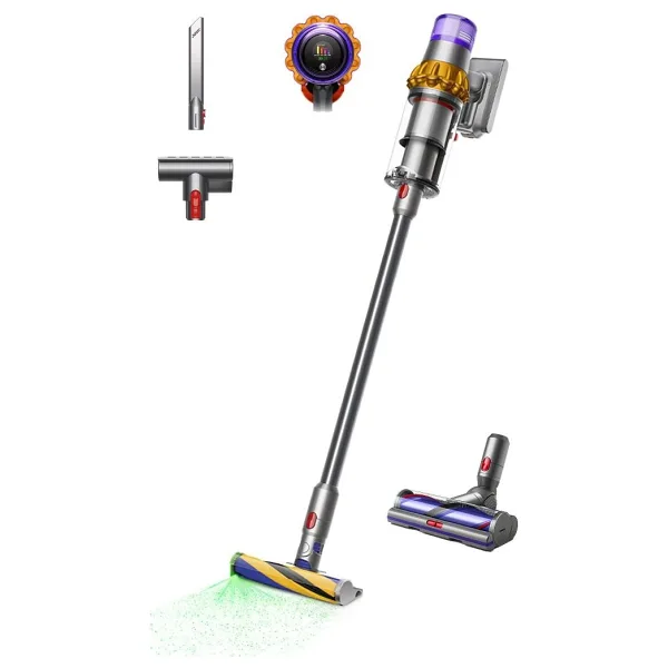Dyson V15 Detect Absolute Şarjlı Dikey Süpürge