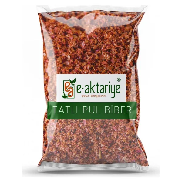 E-Aktariye Tatlı Pul Biber 100 gr