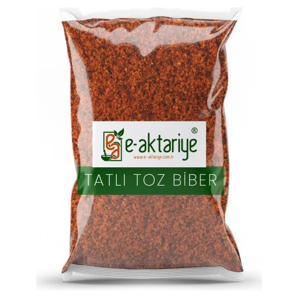 E-Aktariye Tatlı Toz Biber 100 gr