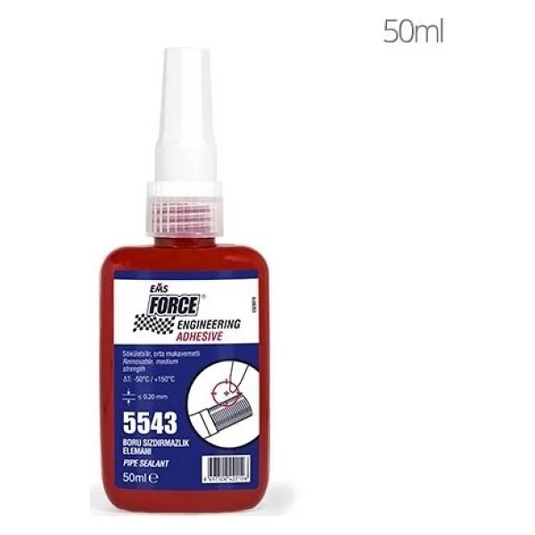 Ems Force Force 5543 50 ml Sıvı Conta 2 Adet