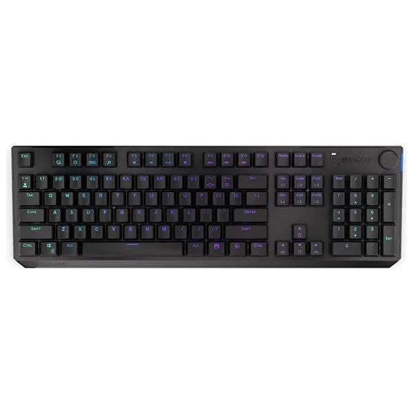 Endorfy Thock EY5A078 RGB Kailh Box Brown Switch Kablolu/Kablosuz Mekanik Oyuncu Klavyesi