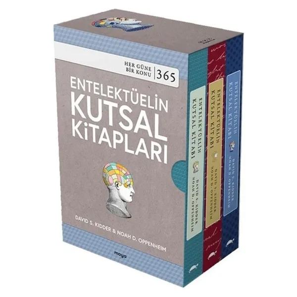 Entelektüelin Kutsal Kitabı Seti (3 Kitap) - David S. Kidder, Noah D. Oppenheim