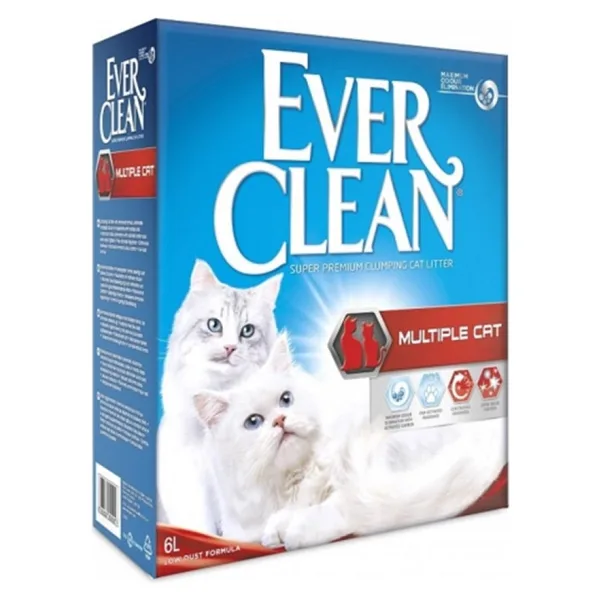 Ever Clean Multiple Cat 10 lt Kedi Kumu