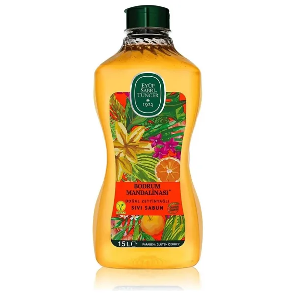Eyüp Sabri Tuncer Bodrum Mandalinası Sıvı Sabun 1.5 lt