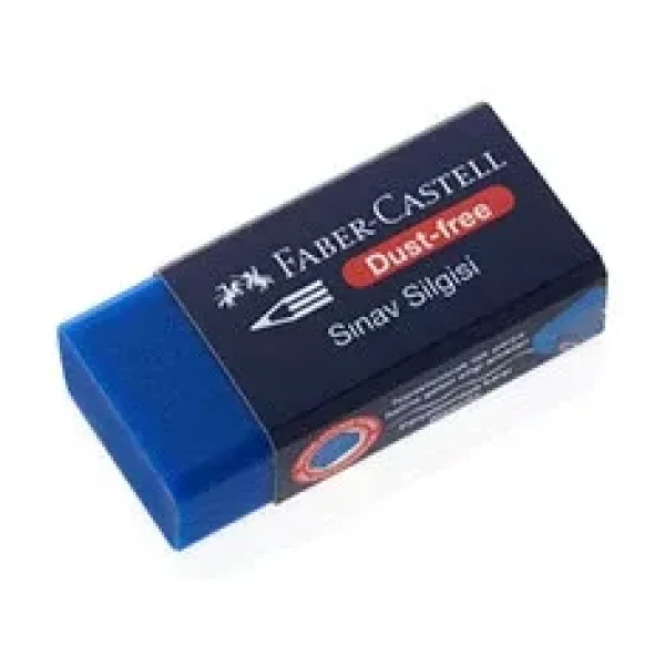 Faber Castell Sınav Silgisi Mavi