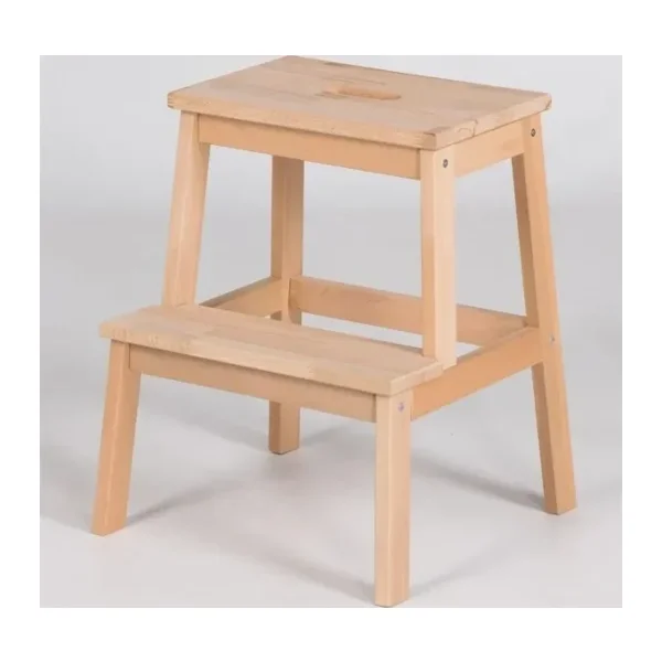 FASTWOOD Basamaklı Ahşap Tabure