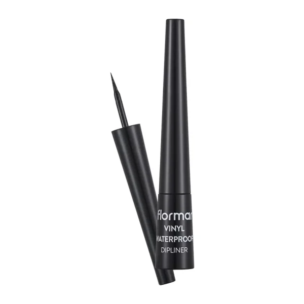 Flormar Vinly Waterproof 001 Black Dipliner