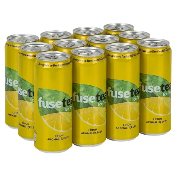 Fuse Tea Limon Soğuk Çay 12x330 ml