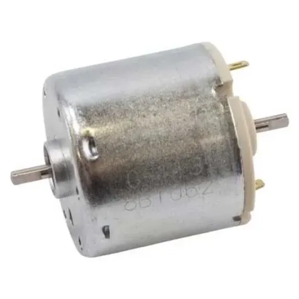 G-113 24V 500RPM Çift Milli DC Motor
