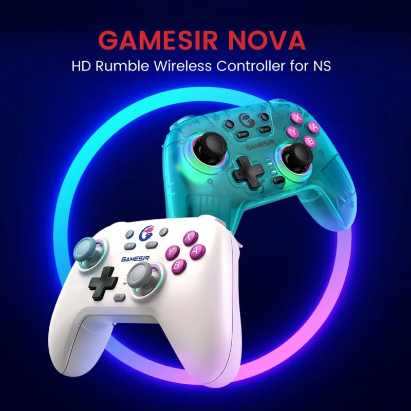 Gamesir Nova Lite Kablolu/Kablosuz Oyun Kolu - Görsel 2