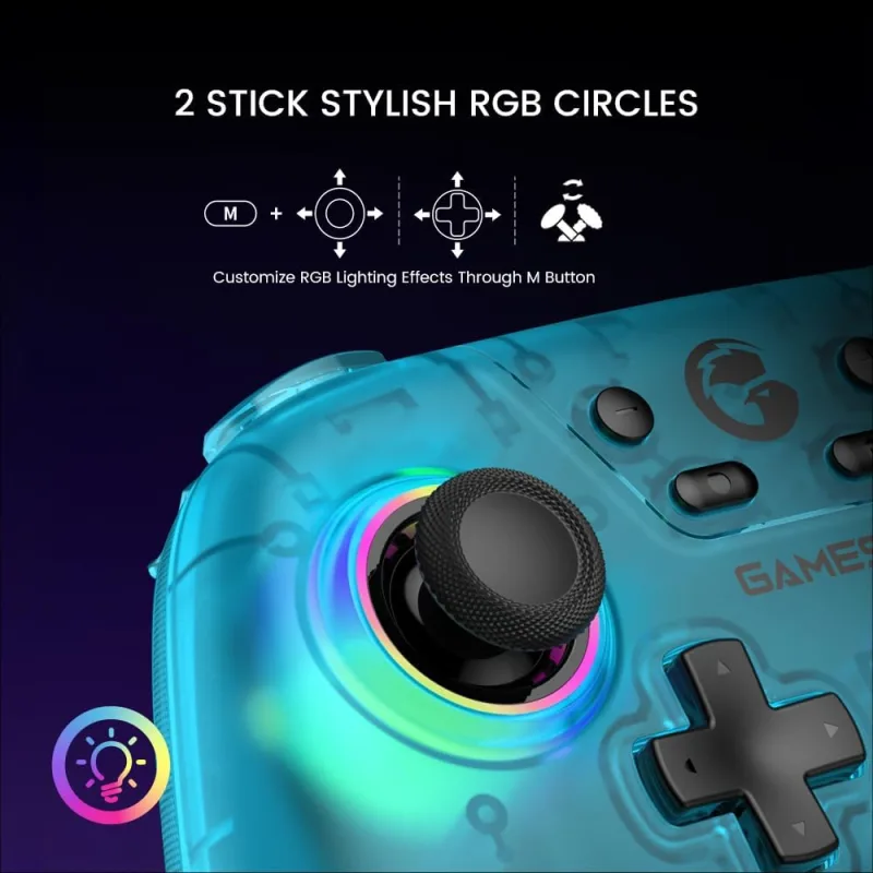 Gamesir Nova Lite Kablolu/Kablosuz Oyun Kolu - Görsel 3