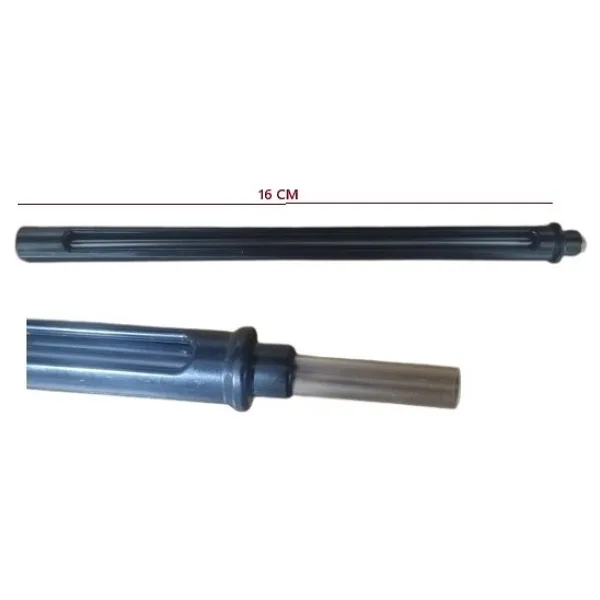 Geçmeli Çay Kazanı Gösterge Borusu 16CM (Siyah)